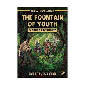 Lost Expedition - The Fountain of Youth & Other Adventures Board Game - 1 of 2