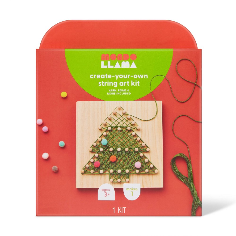 Christmas Craft String Art Kit- Mondo Llama™