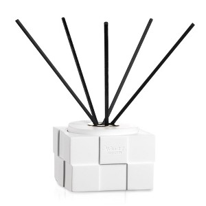 Waterdale Collection - White Squares Diffuser - 1 of 3