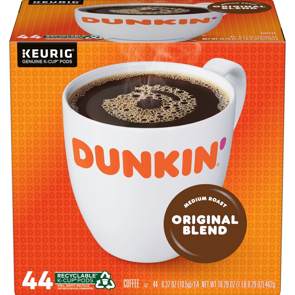 Dunkin' Donuts - Original Medium Roast K-Cup Pods 44 ct