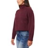 WallFlower Women's Never Super Soft Mock Neck Sweater - 3 of 3