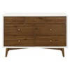 Babyletto Palma 7-drawer Assembled Double Dresser - Walnut : Target