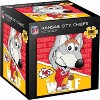 MasterPieces Officially Licensed KC Wolf - Kansas City Chiefs Mascot 100 Piece Jigsaw Puzzle - 2 of 4