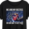 Women's - Disney - Darkwing Duck Oversized Graphic T-Shirt - 2 of 4