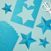 Bright Creations 24-Pack Blue Glitter Cardstock Paper for DIY Projects, Arts and Crafts (11 x 8.5 In) - 2 of 4