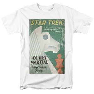 Star Trek Tos Episode 20 Adult T-Shirt White - 1 of 4