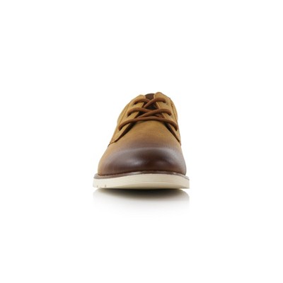 Ferro Aldo Mens Ayden MFA19695 Casual Light Weight Derby Fashion Sneaker, in Wheat Yellow, Size 11 — фото 2