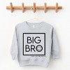 The Juniper Shop SmileyWorld Big Bro Square Toddler Sweatshirt - 2 of 4