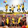 Tailwaggz Glow-in-the-Dark Banana Costume for Adults, Funny Unisex Halloween & Party Outfit - 3 of 4
