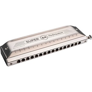 Hohner Super 64 Performance Chromatic Harmonica - 1 of 4