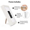 Americanflat Gallery-Style Picture Frame with Mat to Secure Artwork, Prints, and Photos - 4 of 4