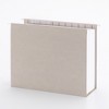 Smead TUFF Hanging Box Bottom Folder with Easy Slide Tab, 4" Expansion, 1/3-Cut Sliding Tab, Letter Size, Steel Gray, 18 Per Box (64242) - 3 of 4