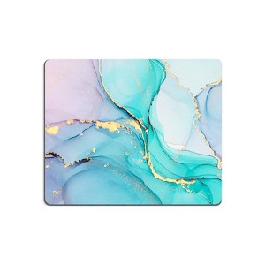 Scarlet Scope Square Washable Cloth Mouse Pad - 1 of 4
