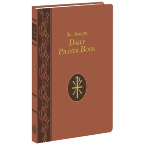 St. Joseph Daily Prayer Book - by  Catholic Book Publishing Corp (Leather Bound) - 1 of 1