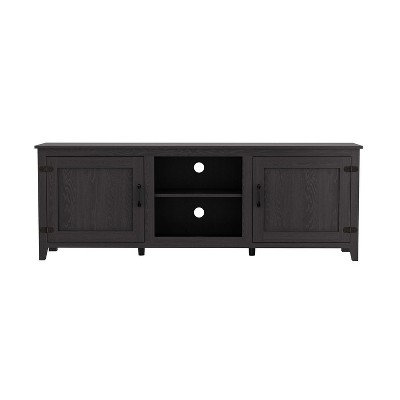 NicBex TV Stand for TV up to 60 Inch,TV Console Table with 2 Doors,Cabinets and Shelves for Living Room,Bedroom