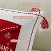 Christmas Holiday Embroidered Throw Pillow - Great Bay Home - 4 of 4