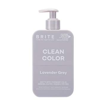 BRITE Clean Permanent Hair Color Kit - Lavender Gray - 4.05 fl oz