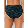 Swimsuits for All Women's Scout High Waist Bikini Bottom (Plus Sizes Available) - 3 of 4