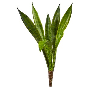 Nearly Natural 20-in Artificial Sansevieria Snake Plant (Set of 6) - 1 of 3