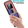 Nakedcellphone Case for TCL Flip 3 Phone - Hard Shell Cover - 3 of 4