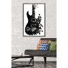 Trends International Peace Guitar Made of Crows Framed Wall Poster Prints - 2 of 4
