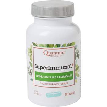 Quantum Health Dietary Supplements SuperImmune+ - Vegetarian Power Formula Capsule 90ct