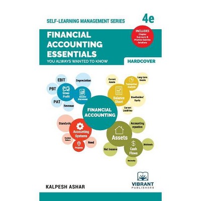 Financial Accounting Essentials You Always Wanted To Know - (Self-Learning Management) 4th Edition by  Vibrant Publishers (Hardcover)