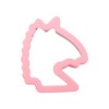 Unique Bargains Biscuit Cutter Large Unicorn-Shaped Sandwich Cutter Hand Wash Stainless Steel Plastic 3.5"x3.9"1.6" 1Pcs - 4 of 4