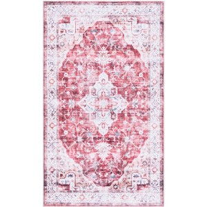 Martha Stewart Traditional MSRW156 Machine Washable Skid Resistant Power Loomed Indoor Rugs - 1 of 4