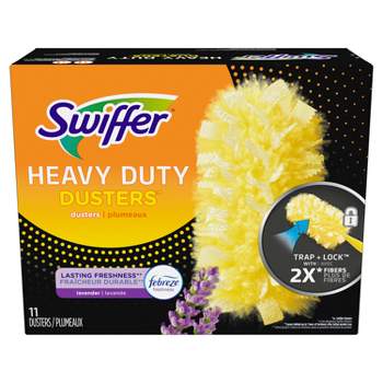Swiffer Lavender Dusters Multi-Surface Heavy Duty Refills - 11ct