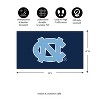 Full Color PVC Mat, 16" x 28", University of North Carolina - 3 of 4
