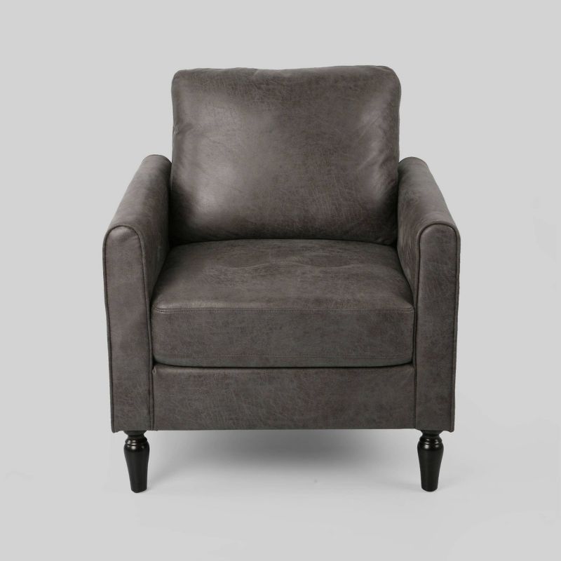 Blithewood Contemporary Club Chair - Christopher Knight Home, 1 of 7