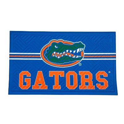 Evergreen Ncaa Florida Gators Embossed Mat Cross Hatch Indoor And ...