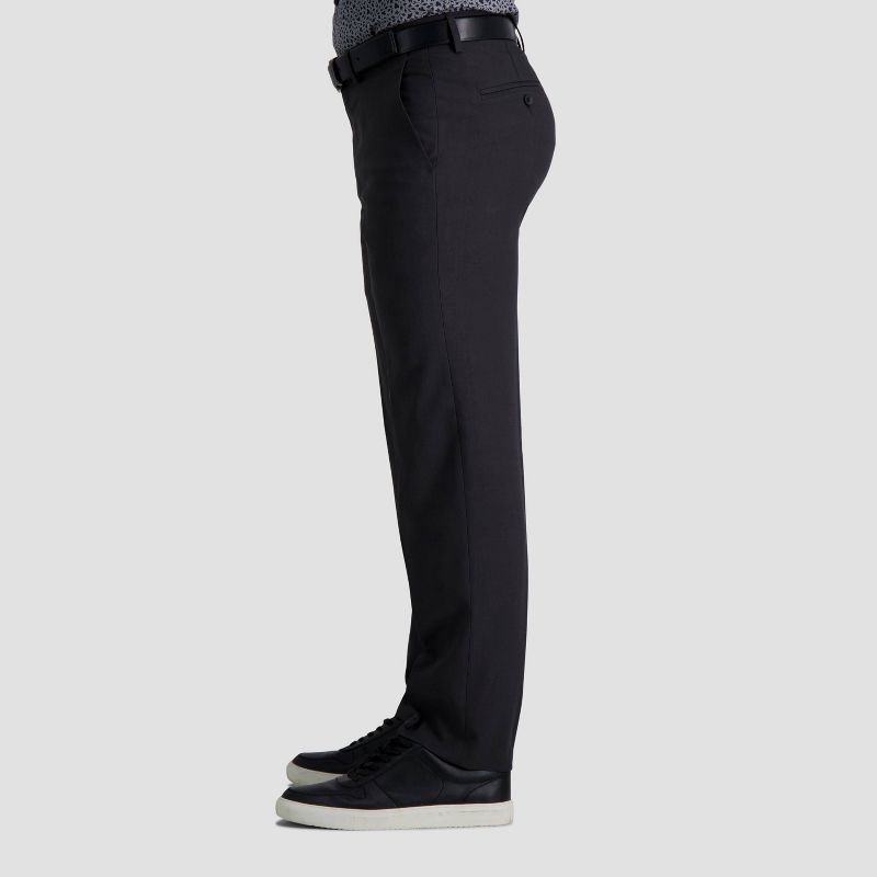 Haggar H26 Men's Premium Stretch Straight Fit Trousers, 4 of 7