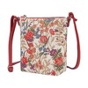 Signare USA Flower Meadow V&A Licensed Sling Bag - 2 of 4