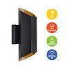 Cedar Hill 13’’ Black LED Wall Sconce 400 Lumens, 2700K - 2 of 4