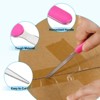 Unique Bargains Stainless Steel Envelope Slitter Lightweight Handle Letter Opener 2 Pcs - 4 of 4