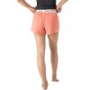 Hanes Originals Comfywear Women's Sleep Shorts - 3 of 4