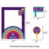 Big Dot of Happiness Happy Diwali - Festival of Lights Party Selfie Photo Booth Picture Frame and Props - Printed on Sturdy Material - 3 of 4
