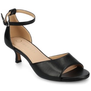 Journee Women's Jezzie Medium and Wide Width Dress Sandals - 1 of 4
