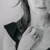 Lady Gisela Necklace in Gold, Rose Gold, Silver - Honeycat - 4 of 4