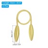 Unique Bargains Home Decorative Window Drape Curtain Tiebacks Clips - 2 of 4