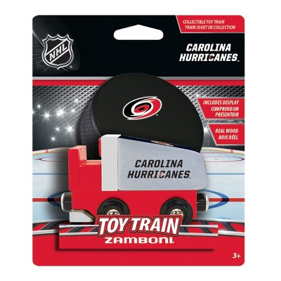 MasterPieces NHL Carolina Hurricanes Wood Train Zamboni