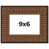 PosterPalooza | Photo Size Museum Black Picture Frame - UV Acrylic, Foam Board Backing, Hanging Hardware - 2 of 4