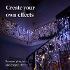 Twinkly Icicle App-Controlled LED Christmas Lights Indoor and Outdoor Smart Lighting Decoration - 3 of 4