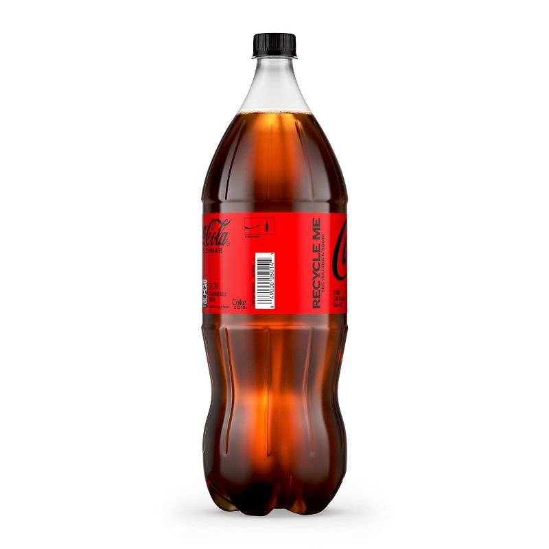 Coca-Cola Zero Sugar - 2 L Bottle, 4 of 15