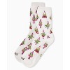 Memoi Hanging Plant Bamboo Blend Plant Crew Sock - 3 of 4