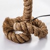 Modern Home Nautical Pier Rope Table Lamp - Large - 4 of 4