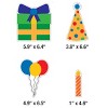 Carson Dellosa Education Birthday Fun Bulletin Board Set (106 pieces) - 4 of 4