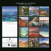 2026 Square Wall Calendar, Landmarks of Australia, 16-Month Passport Collection Theme with Reminder Stickers (12x12 In) - 4 of 4
